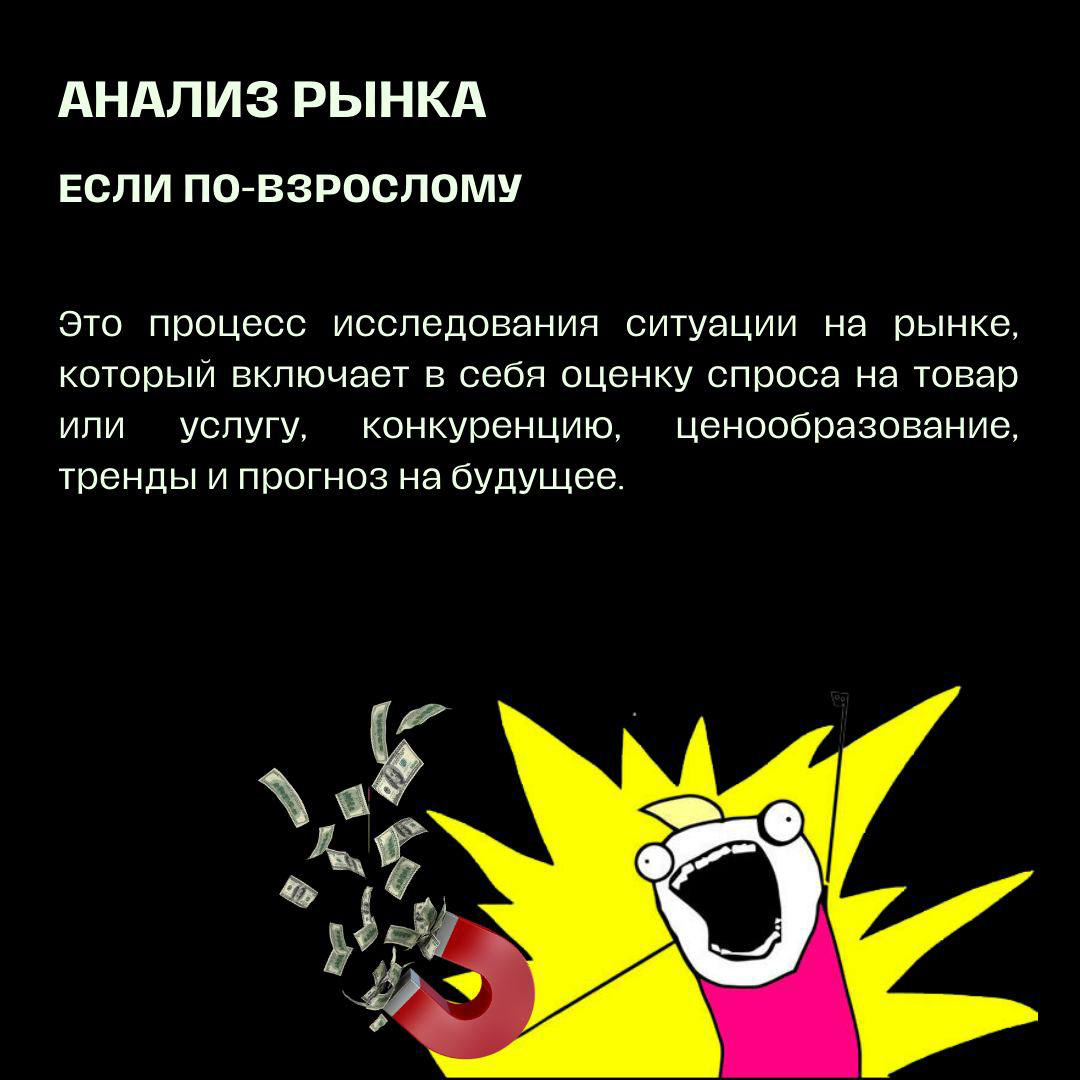 Анализ рынка: как провести так, чтобы мама гордилась | Сетка — социальная сеть от hh.ru