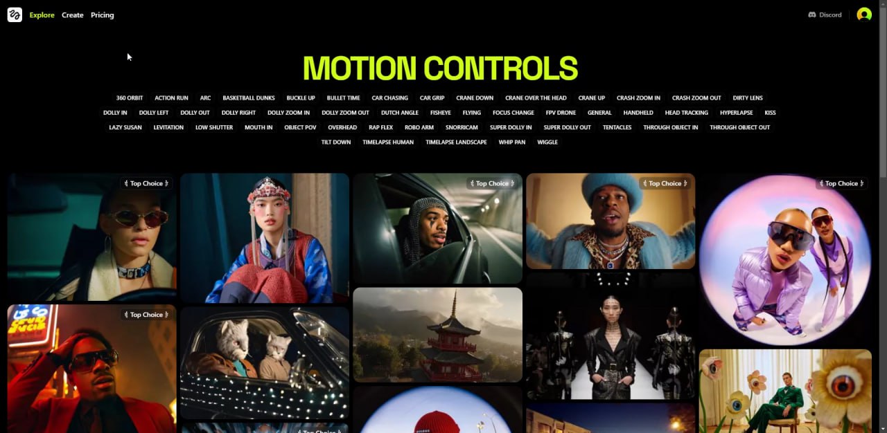 ⚡️✳️ Наконец-то! AI-видео, где РЕЖИССЁР - ТЫ!
Народ, зацените новинку – Higgsfield! ⚡️ Это свежая GenAI видео-платформа, созданная специально для нас, креативщиков: музыкантов, видеомейкеров, AI-худож... | Сетка — социальная сеть от hh.ru