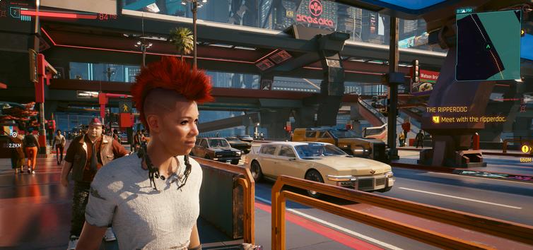 Компания CD Projekt сообщила, что игра Cyberpunk 2077 будет поддерживать работу на Nintendo Switch 2 с частотой кадров 30–40 fps | Сетка — социальная сеть от hh.ru