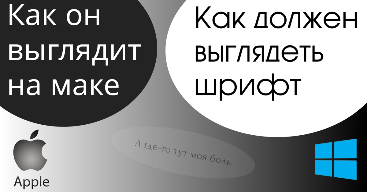 Макбук и шрифты… | Сетка — социальная сеть от hh.ru