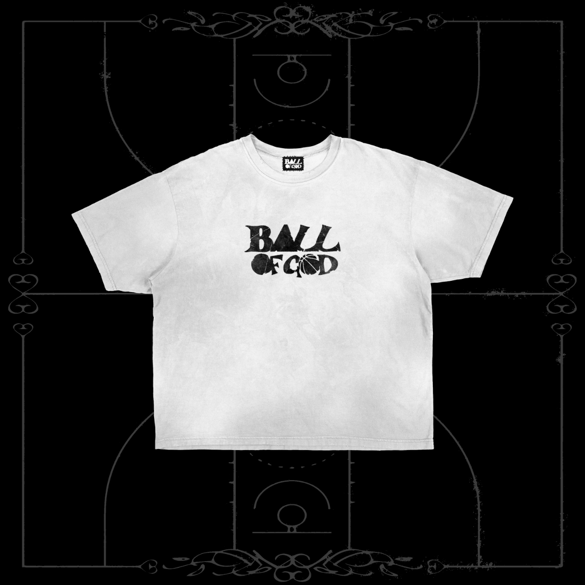 🎱 BALL OF GOD (Дизайн мерча) | Сетка — социальная сеть от hh.ru