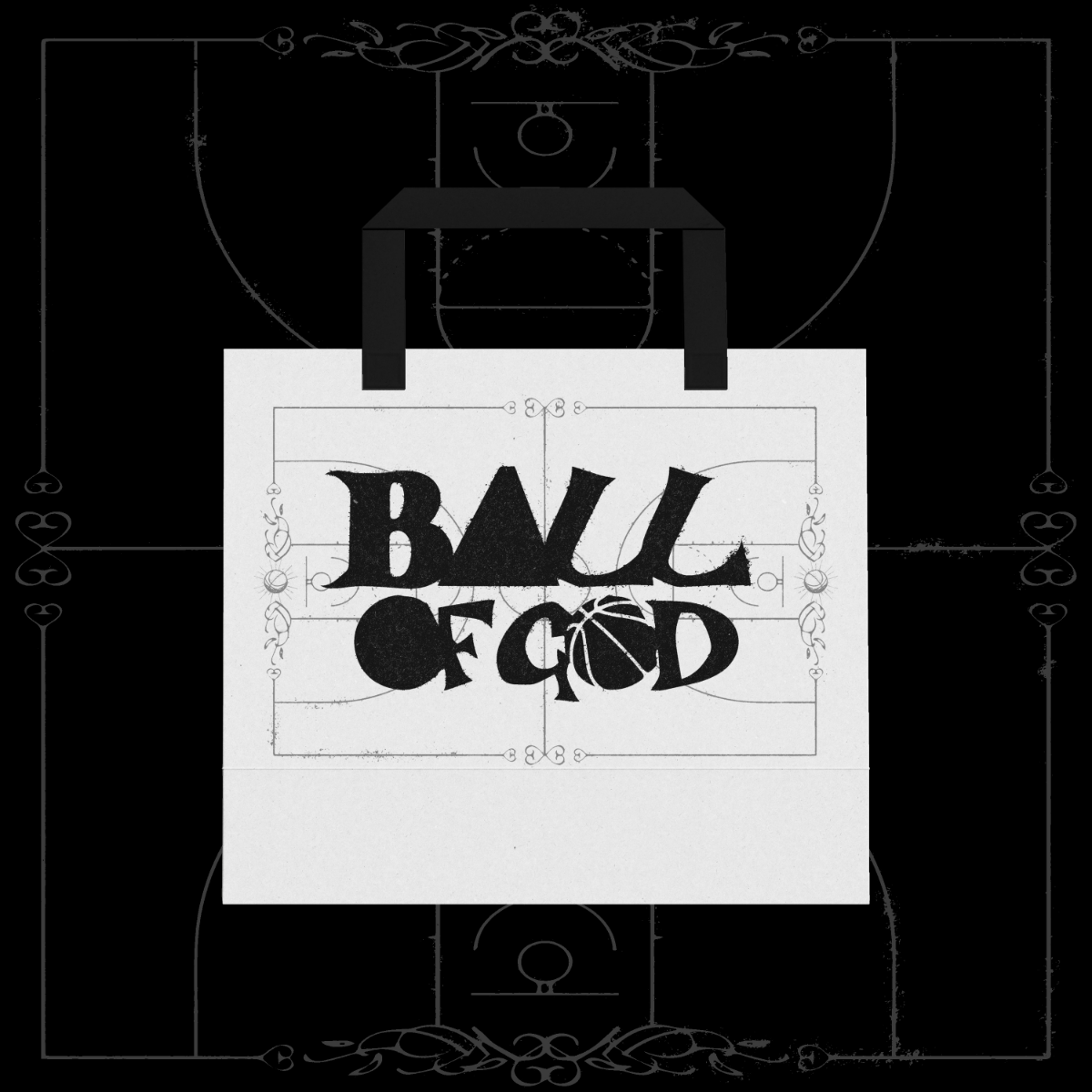 🎱 BALL OF GOD (Дизайн мерча) | Сетка — социальная сеть от hh.ru