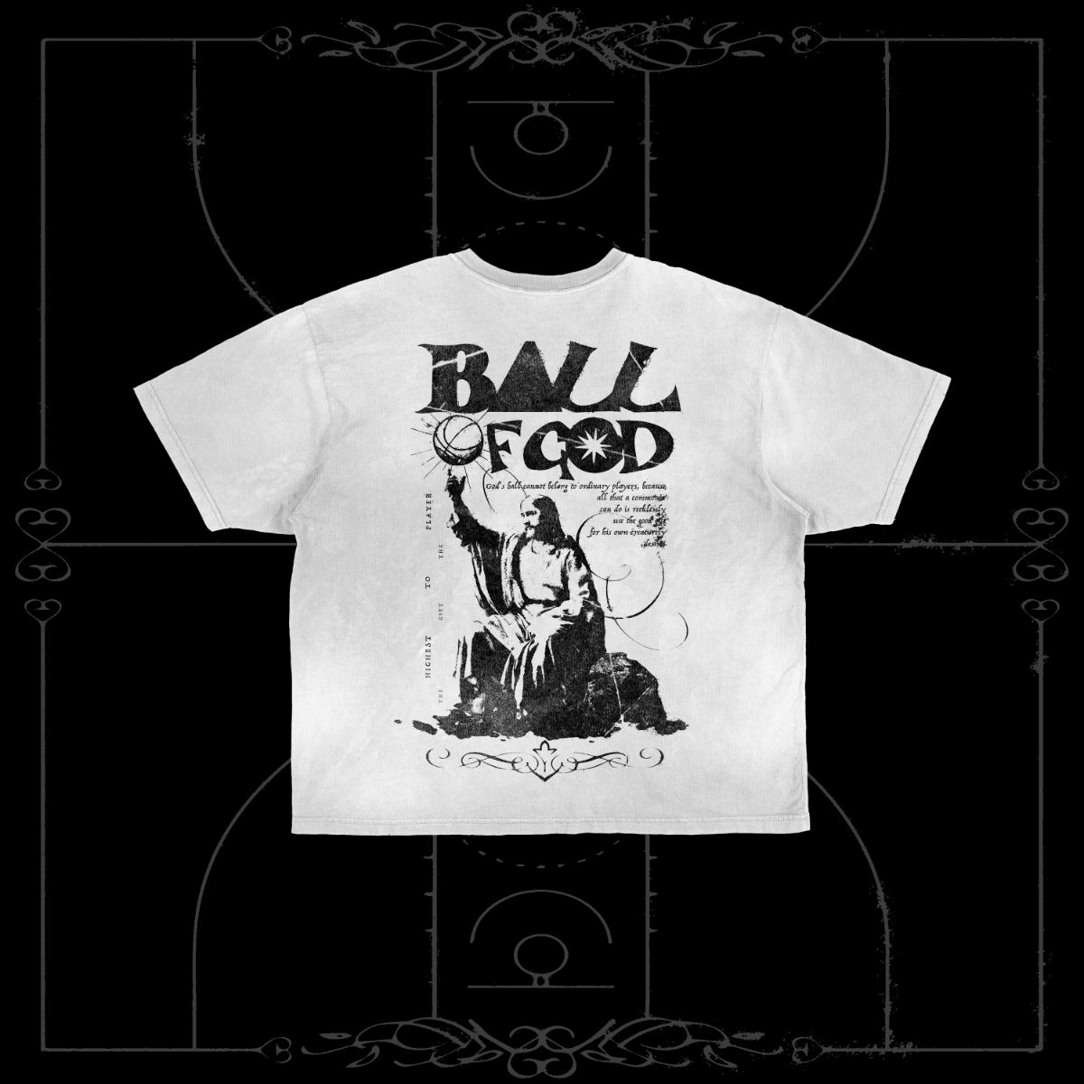 🎱 BALL OF GOD (Дизайн мерча) | Сетка — социальная сеть от hh.ru