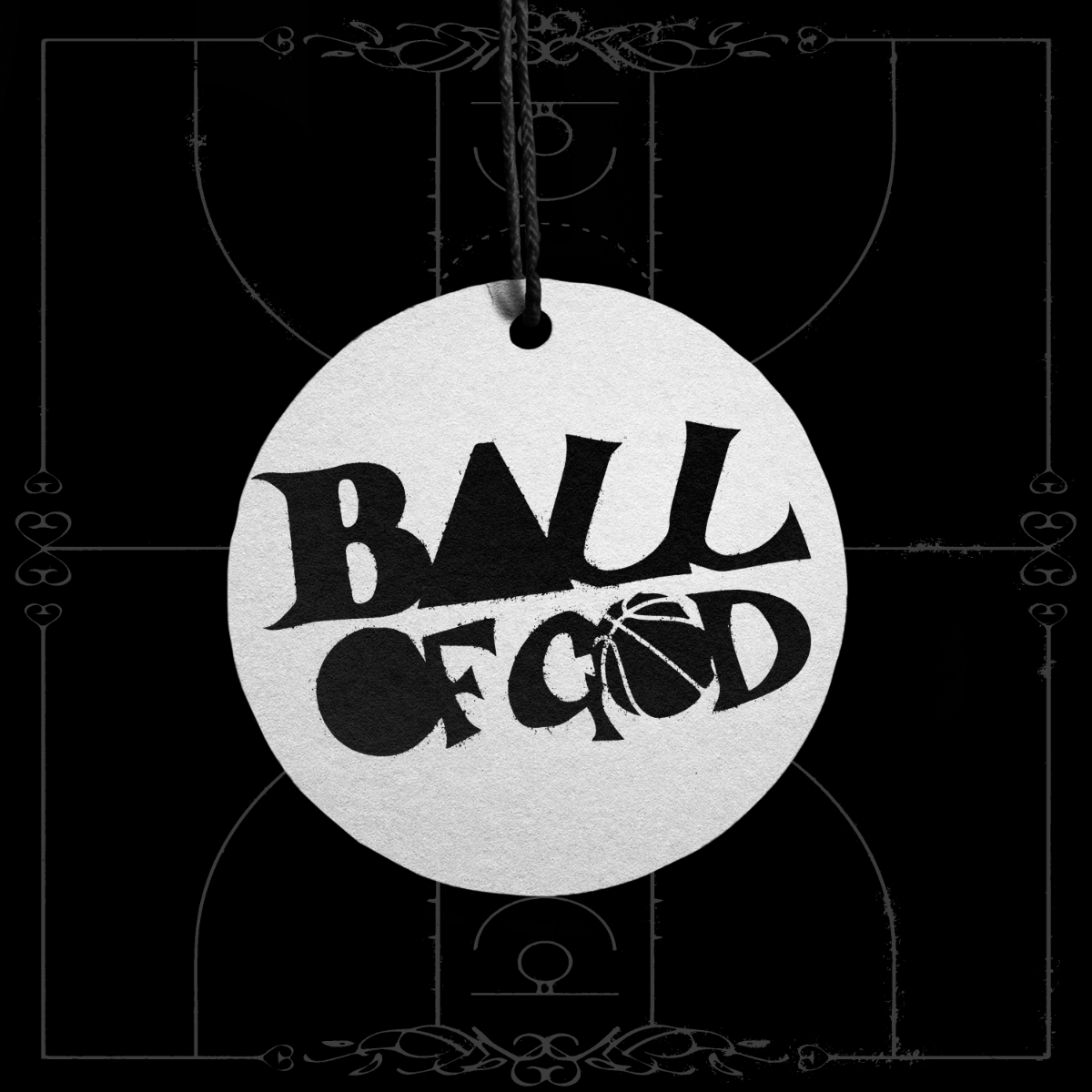 🎱 BALL OF GOD (Дизайн мерча) | Сетка — социальная сеть от hh.ru