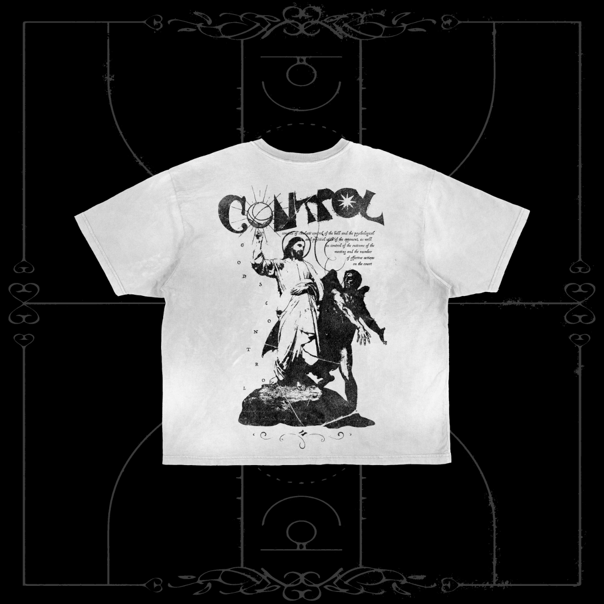 🎱 BALL OF GOD (Дизайн мерча) | Сетка — социальная сеть от hh.ru