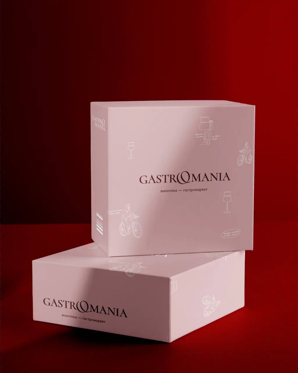 Разработка логотипа и фирменного стиля для винотеки-гастромаркета "Gastromania"
⠀
Основной задачей было - разработать фирменный стиль для упаковки бизнеса во франшизу 🔥
⠀
Логотип представлен в двух ве... | Сетка — социальная сеть от hh.ru