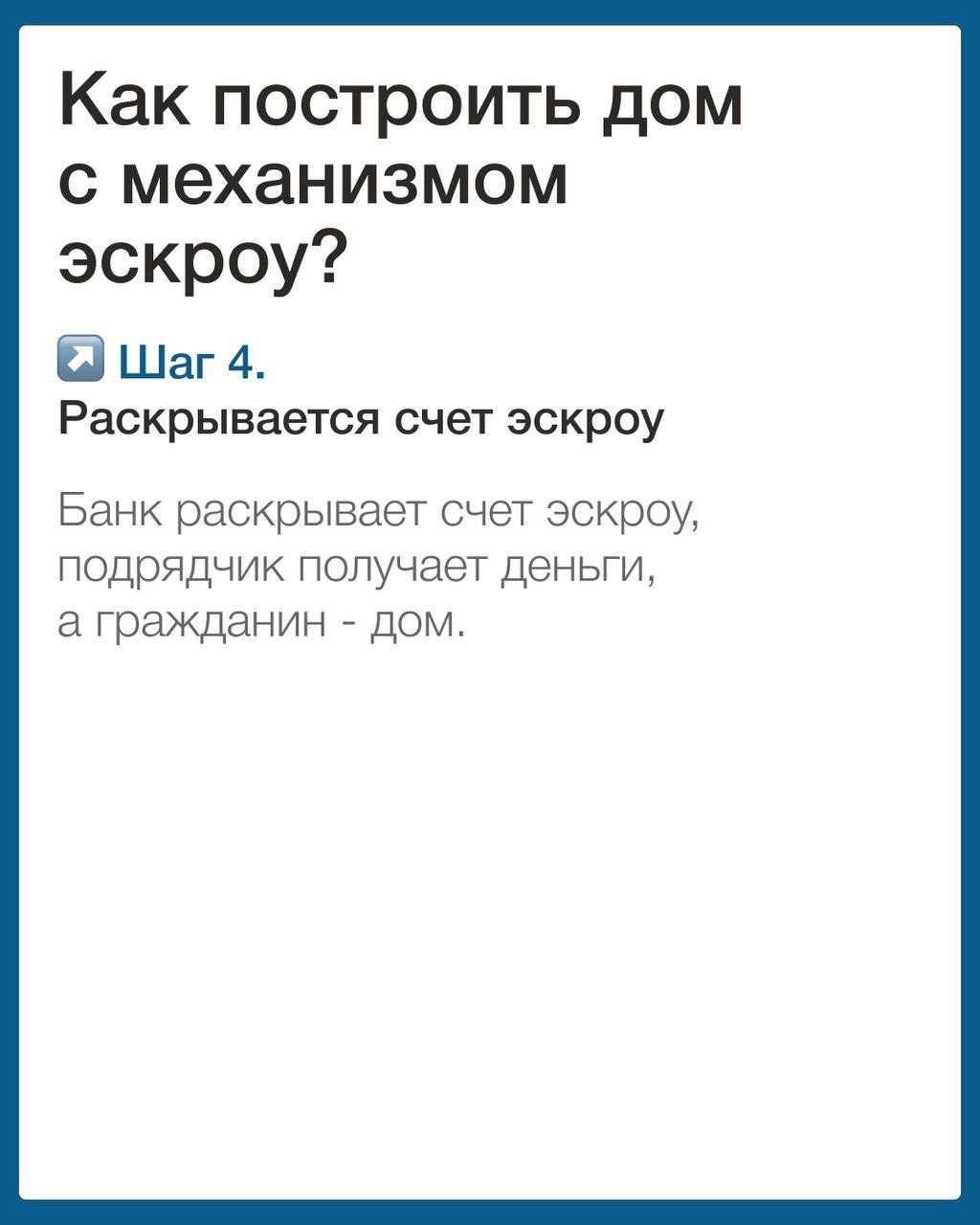 Что такое эскроу счет на ИЖС и почему это гарант безопасности денежных средств для гражданин?
Чуть больше месяца назад на рынке ИЖС начали действовать эскроу счета на строительство частных домов с при... | Сетка — социальная сеть от hh.ru