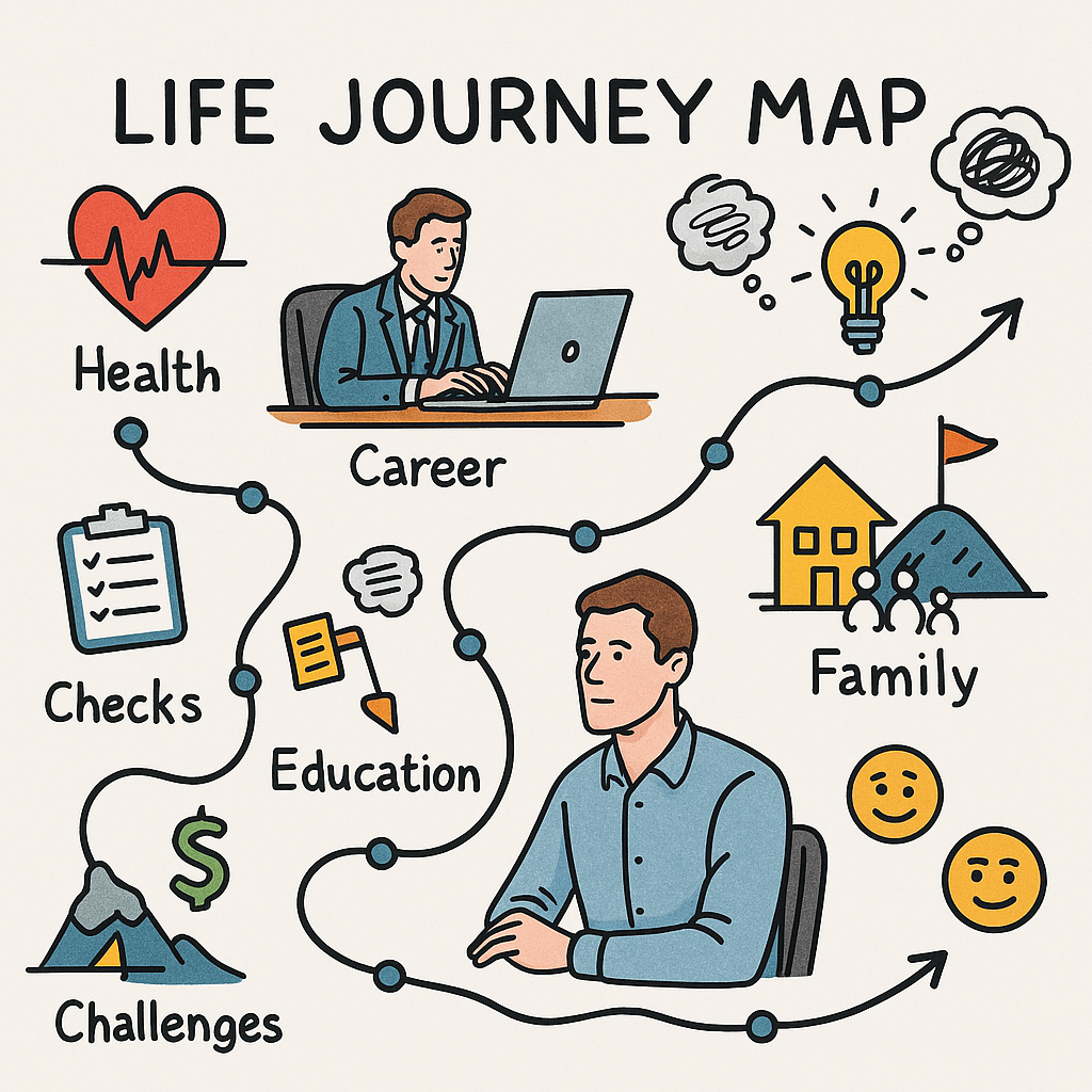 Зачем брендам Life Journey Map и что это меняет в рекламе? | Сетка — социальная сеть от hh.ru