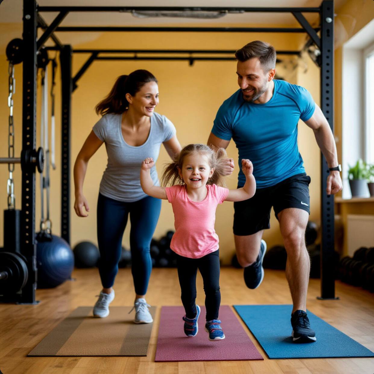 🏆 Семейная эстафета в «Спортзале у Дома»– ждём вас в это воскресенье! 🏆
Друзья! Готовы к спорту и буре эмоций? 💥 
«Спортзал у Дома» приглашает вас на семейные соревнования– где сила, ловкость и команд... | Сетка — социальная сеть от hh.ru