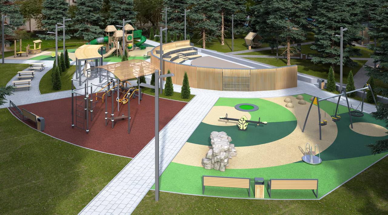 🌳 В Кисловодске благоустроят еще одно городское пространство
Новое место притяжения появится между домами по улице Цандера | Сетка — социальная сеть от hh.ru