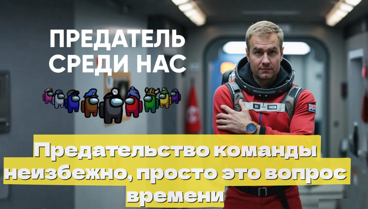 Предательство команды неизбежно, просто это вопрос времени! | Сетка — социальная сеть от hh.ru
