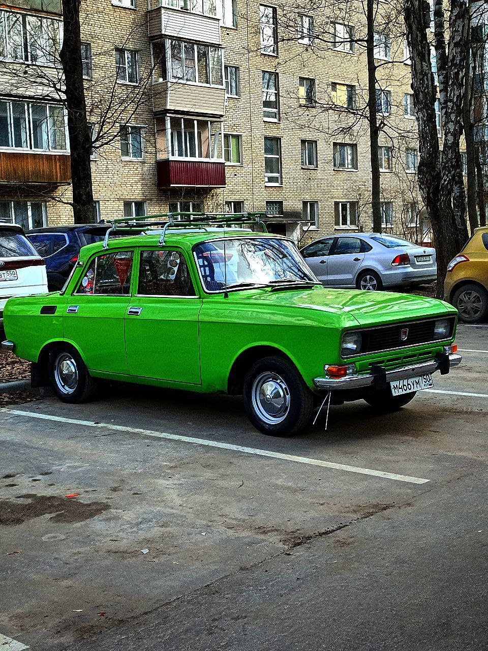 Сегодня на улице увидел истинный бунтарский автомобиль ❗️❗️🔥👍 | Сетка — социальная сеть от hh.ru