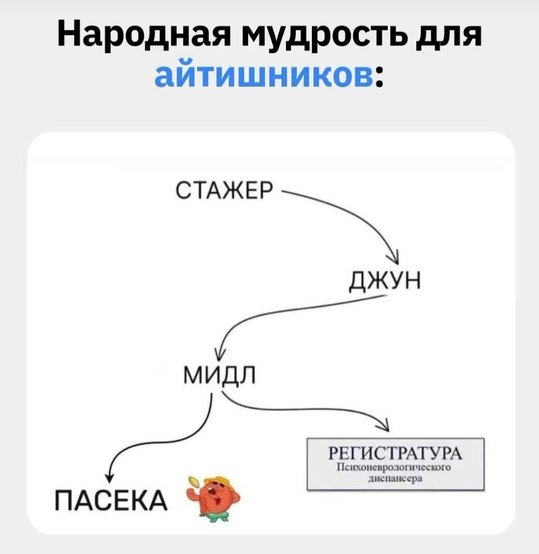 Пути развития в ИТ. | Сетка — социальная сеть от hh.ru