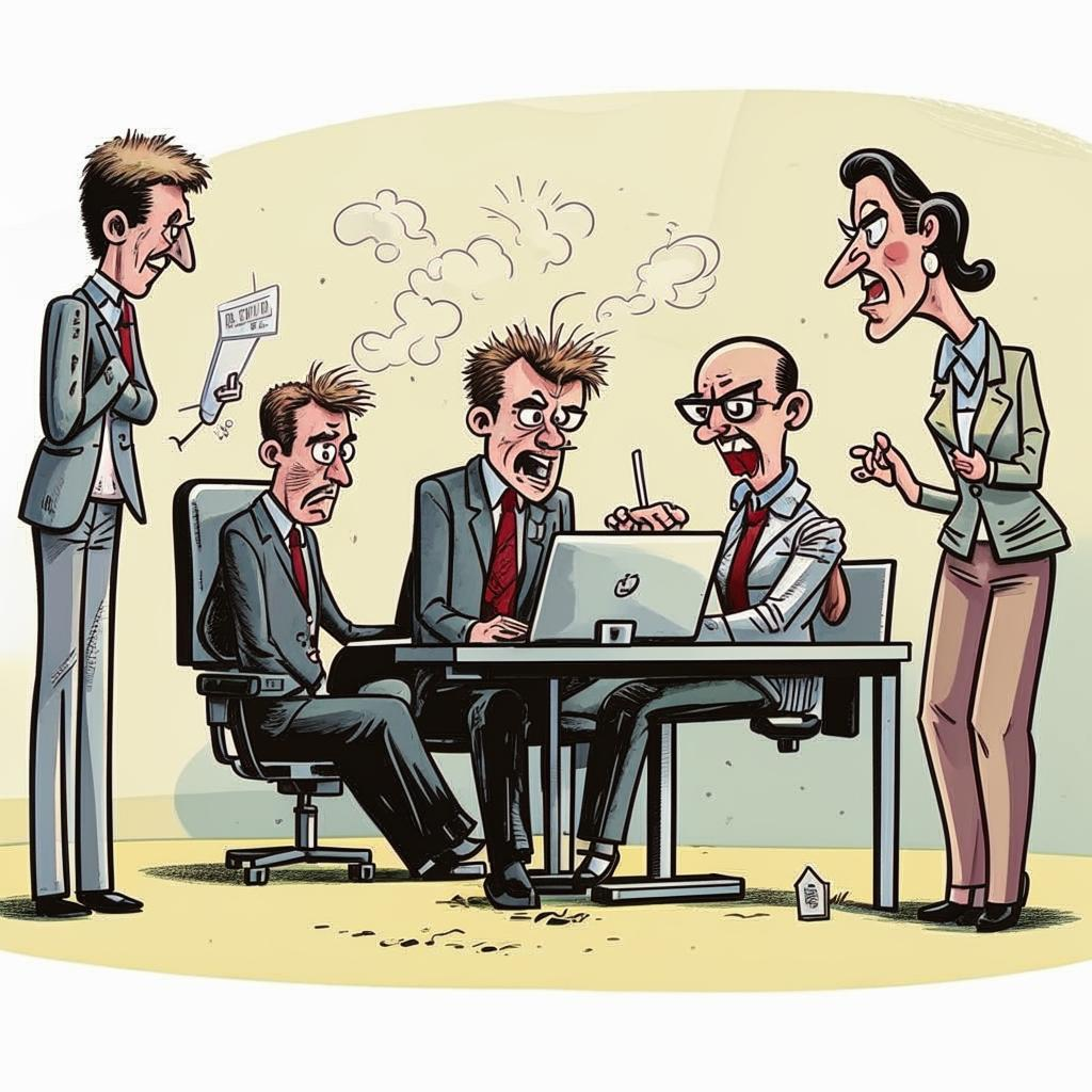 3 токсика в одной команде: выжить и сделать их союзниками | Сетка — социальная сеть от hh.ru