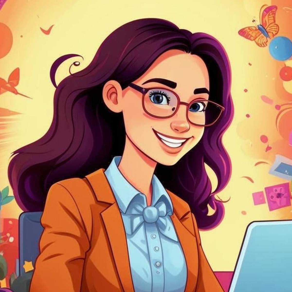 Network member avatar