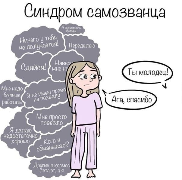 70% успешных людей чувствуют себя обманщиками. А Вы? | Сетка — социальная сеть от hh.ru
