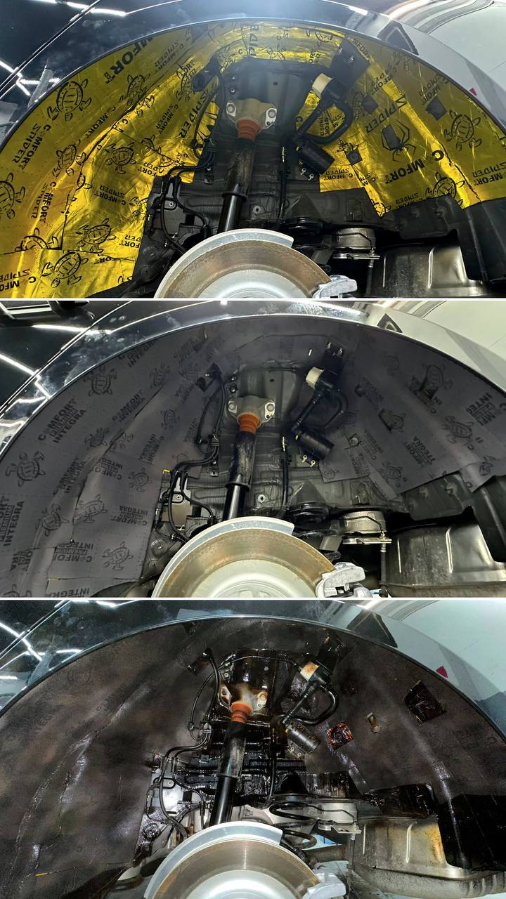 КОМФОРТ И ТИШИНА
Для чего делать шумку в машине?
Шумоизоляция автомобиля выполняется для нескольких ключевых целей, которые напрямую влияют на комфорт, безопасность и общее впечатление от вождения:

С... | Сетка — социальная сеть от hh.ru