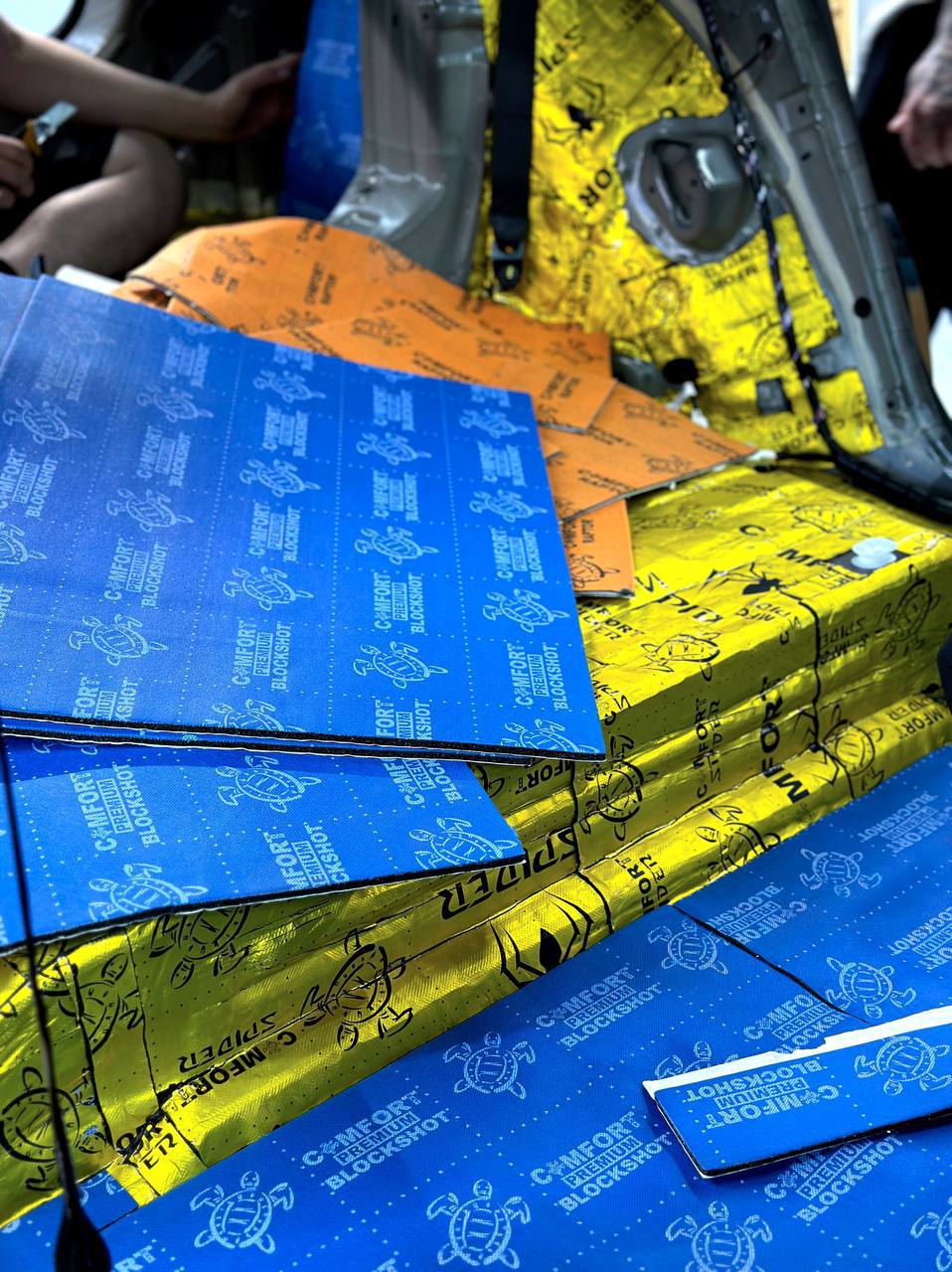 КОМФОРТ И ТИШИНА
Для чего делать шумку в машине?
Шумоизоляция автомобиля выполняется для нескольких ключевых целей, которые напрямую влияют на комфорт, безопасность и общее впечатление от вождения:

С... | Сетка — социальная сеть от hh.ru