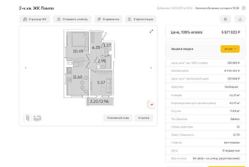 Застройщик решил распродать все квартиры и закрыть проект. ЭТО ЖЕСТЬ КАКАЯ-ТО, ЭТО СДАННАЯ ДВУШКА!!! | Сетка — социальная сеть от hh.ru
