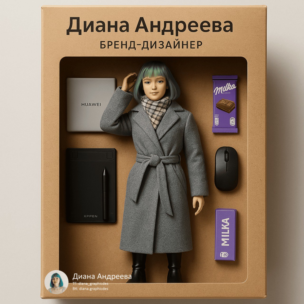 ТРЕНД 2025: изображение собственной экшн-игрушки! | Сетка — социальная сеть от hh.ru