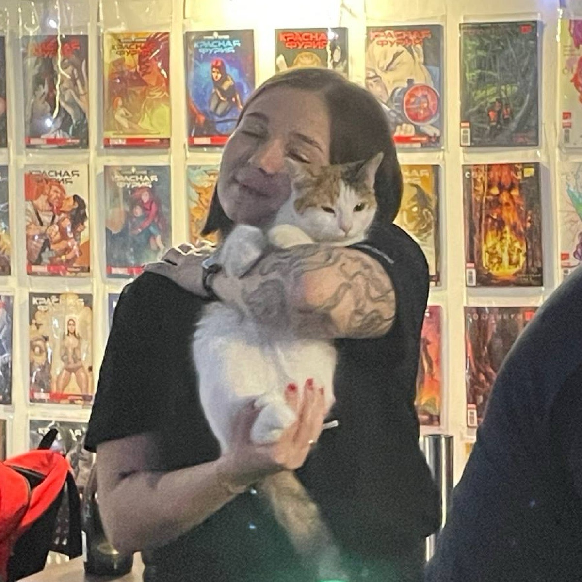 Network member avatar