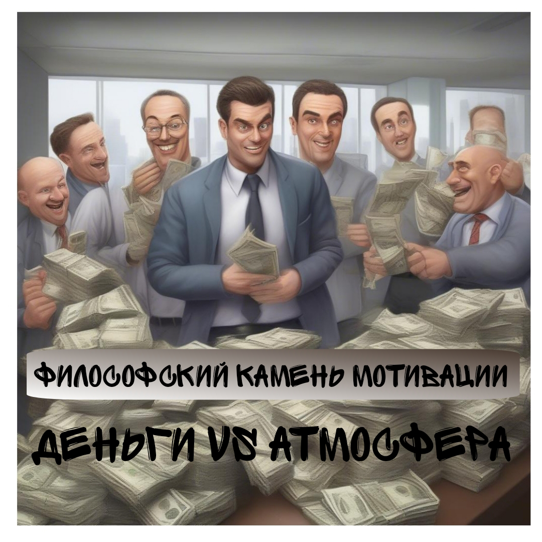 Деньги vs атмосфера | Сетка — социальная сеть от hh.ru