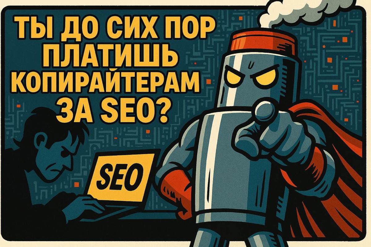 Ты до сих пор платишь копирайтерам за SEO? | Сетка — социальная сеть от hh.ru