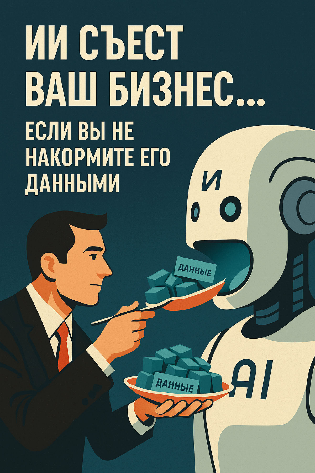 ИИ съест ваш бизнес… если вы не накормите его данными | Сетка — социальная сеть от hh.ru