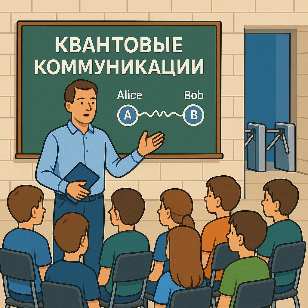 🏢 QRate провел экскурсию для Московского проекта «День без турникетов»
Научно-производственная компания QRate успешно приняла участие в городском проекте «День без турникетов», организовав серию образ... | Сетка — социальная сеть от hh.ru