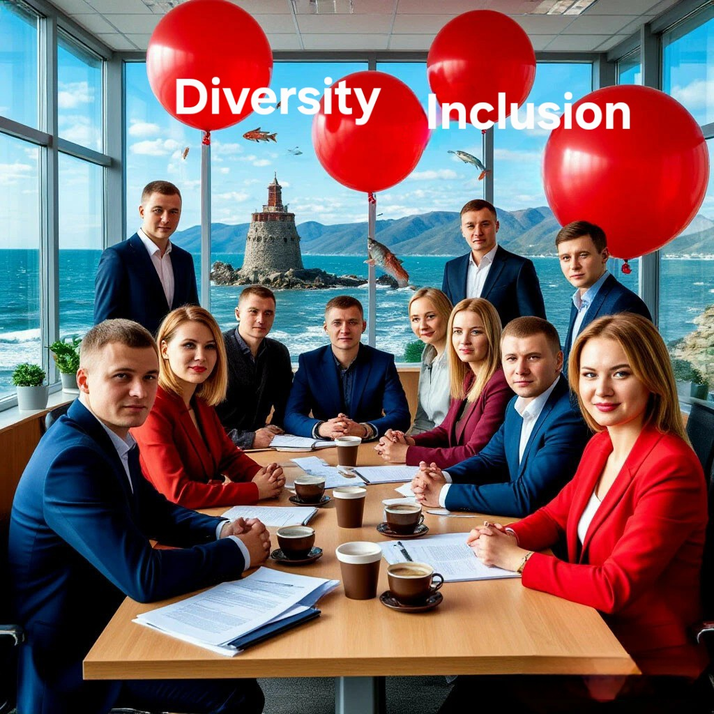 Роль Diversity и Inclusion в бизнесе | Сетка — социальная сеть от hh.ru