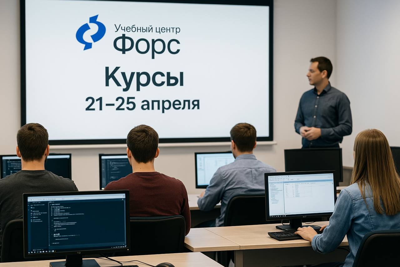 🛠️ Курсы УЦ ФОРС с 21 по 25 апреля 2025
Неделя прокачки по ключевым IT-направлениям: базы данных, аналитика, администрирование и миграция. Выбирайте курс и развивайтесь с практикой:
— F | Сетка — социальная сеть от hh.ru