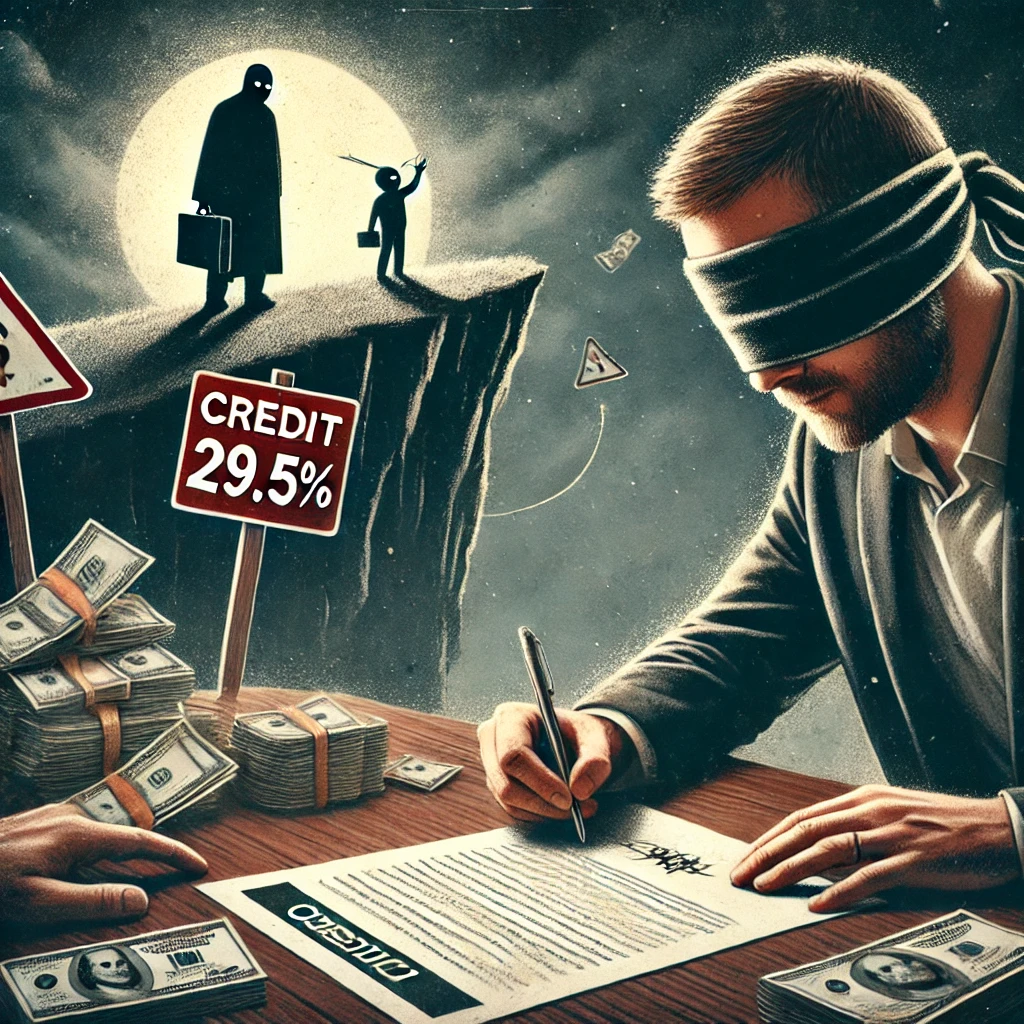 Лезем в долги с улыбкой на лице | Сетка — социальная сеть от hh.ru
