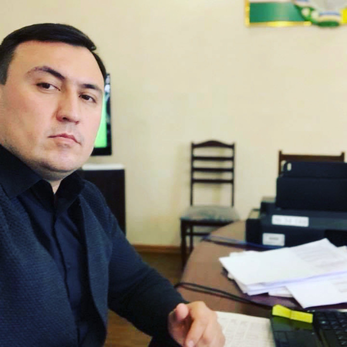 Бахром Дадабаев