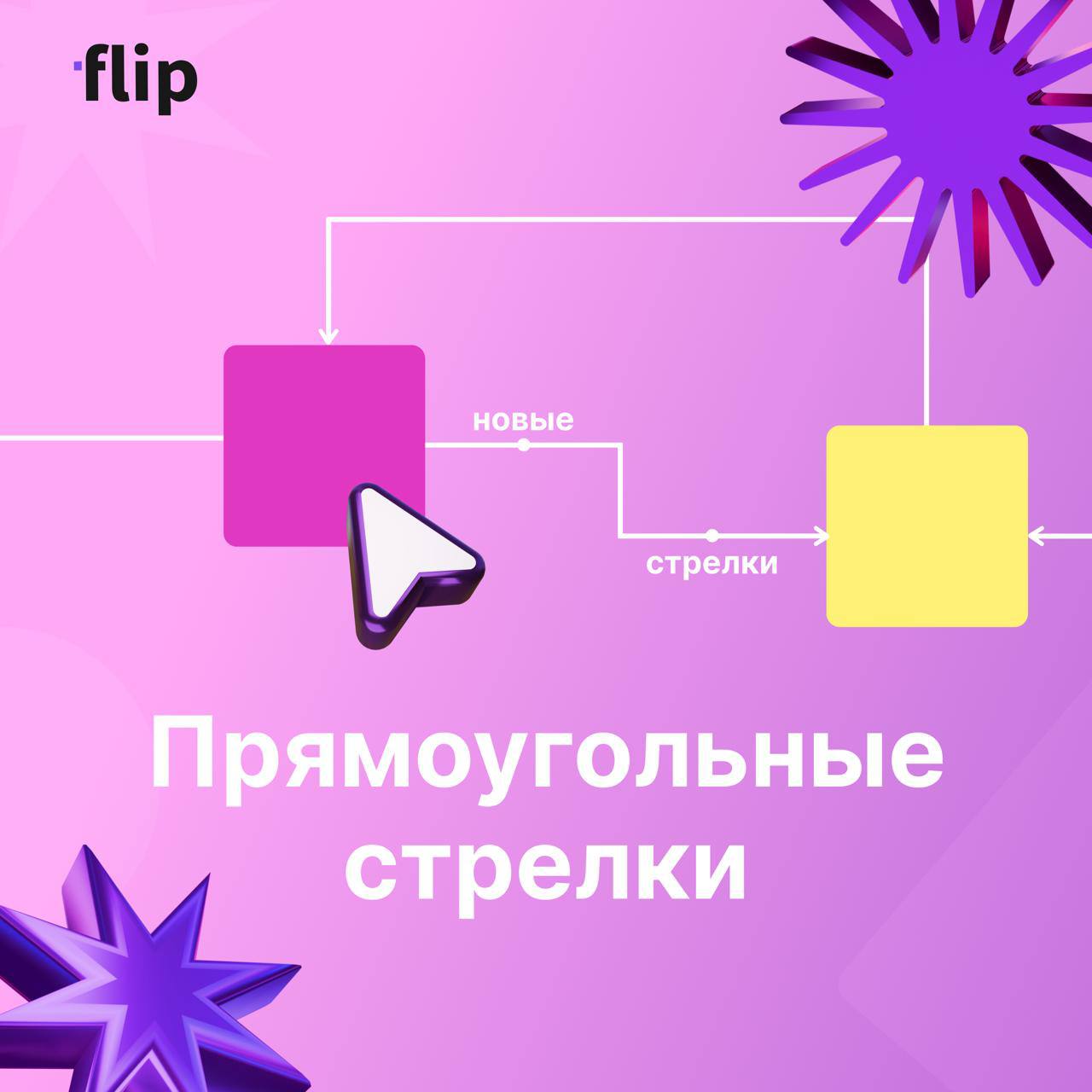 🔄 Новые прямоугольные стрелки
Добавили новый тип стрелок, чтобы вам было еще удобнее и приятнее строить те или иные схемы | Сетка — социальная сеть от hh.ru