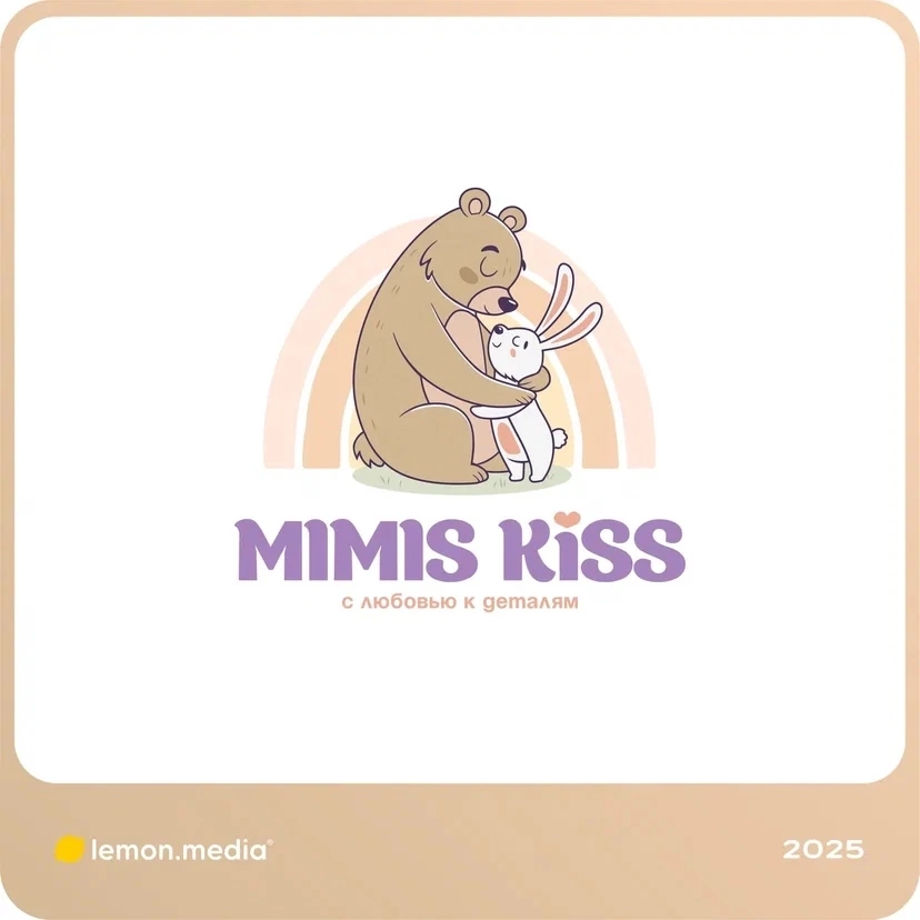 Логотип для компании «MIMIS KISS» | Сетка — социальная сеть от hh.ru