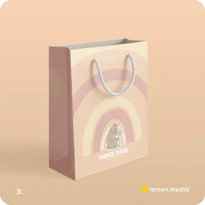 Логотип для компании «MIMIS KISS» | Сетка — социальная сеть от hh.ru