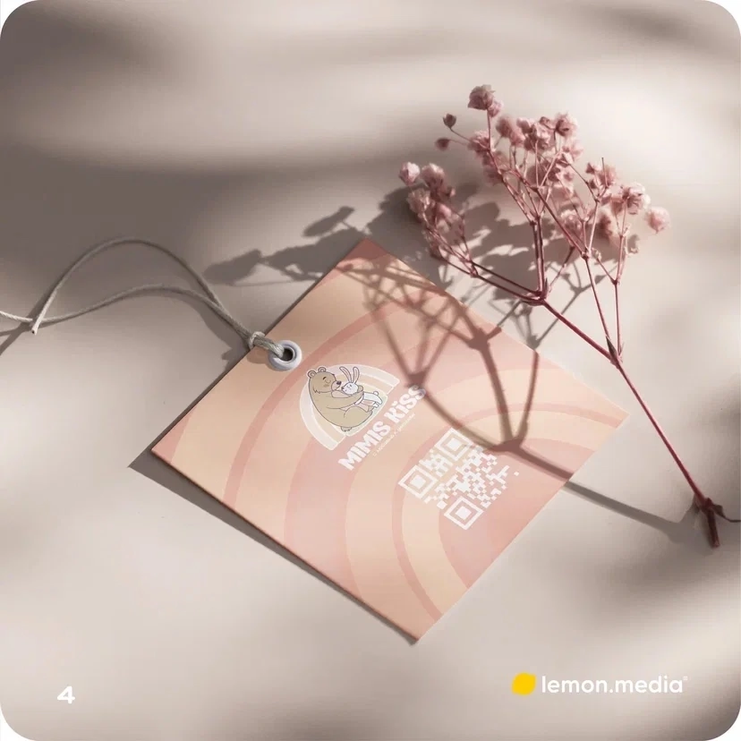 Логотип для компании «MIMIS KISS» | Сетка — социальная сеть от hh.ru