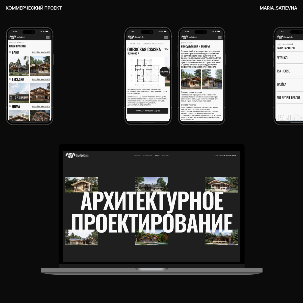 Разработка сайта под ключ | Сетка — социальная сеть от hh.ru