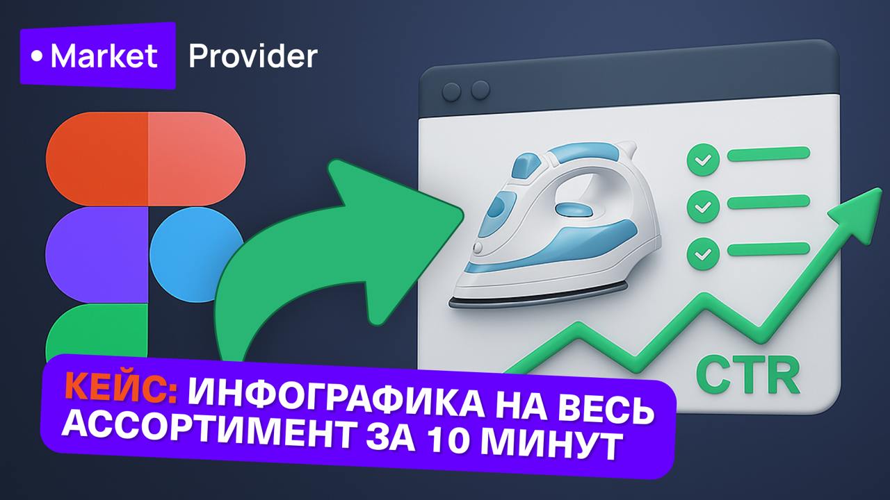 Реальный кейс: как мы обновили инфографику товаров на маркетплейсах и сэкономили кучу времени
В этом видео показываем, как с помощью связки PIM-системы MarketProvider + Figma мы:

улучшили визуальную ... | Сетка — социальная сеть от hh.ru