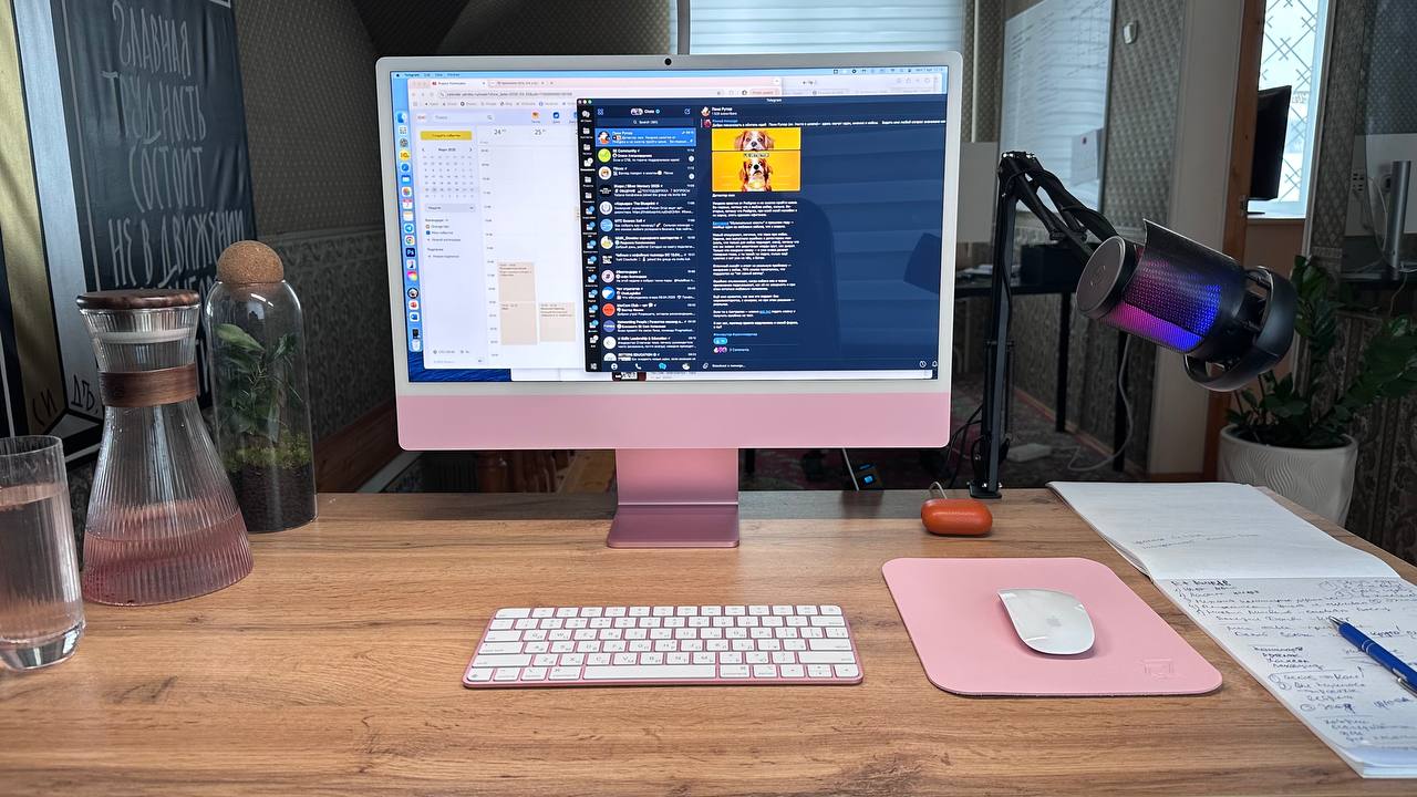 Рабочий стол
Тот самый, за которым ты проводишь бОльшую часть дня | Сетка — социальная сеть от hh.ru