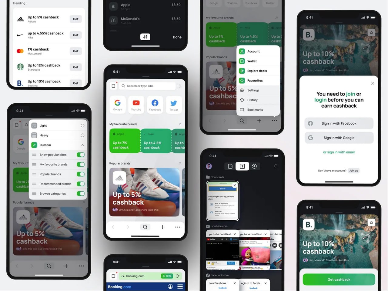 Подборка UI для вдохновения
Автор: PLATFORM
#вдохновение #сайты #ui #ресурсы #дизайн #figma #odiz | Сетка — социальная сеть от hh.ru