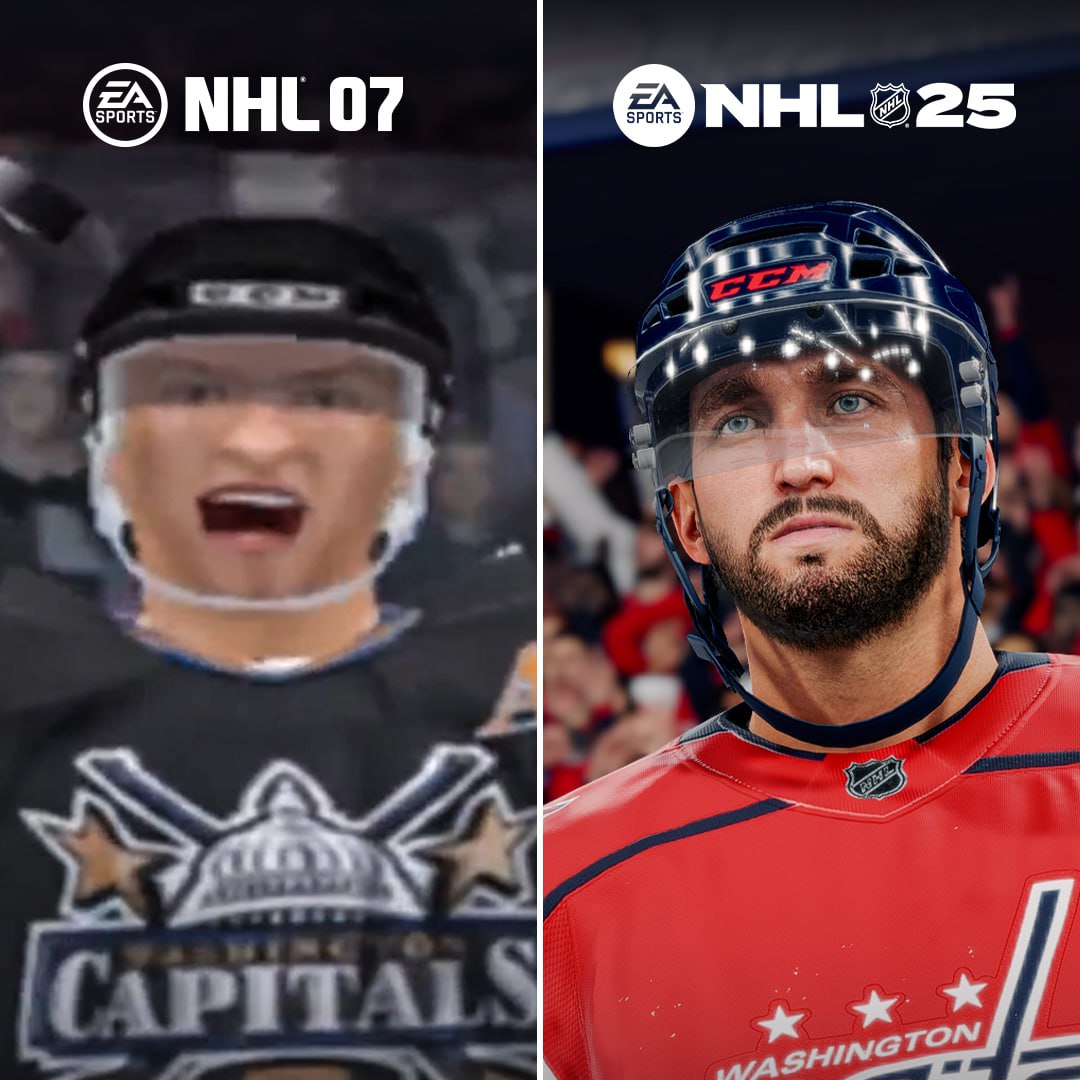 💿 Шли годы, Овечкин побил рекорд Уэйна Гретци, а парни из EA SPORTS так и не научились делать лица в игре похожими на оригинал.
⬇️
Чат
#нхл #nhl | Сетка — социальная сеть от hh.ru