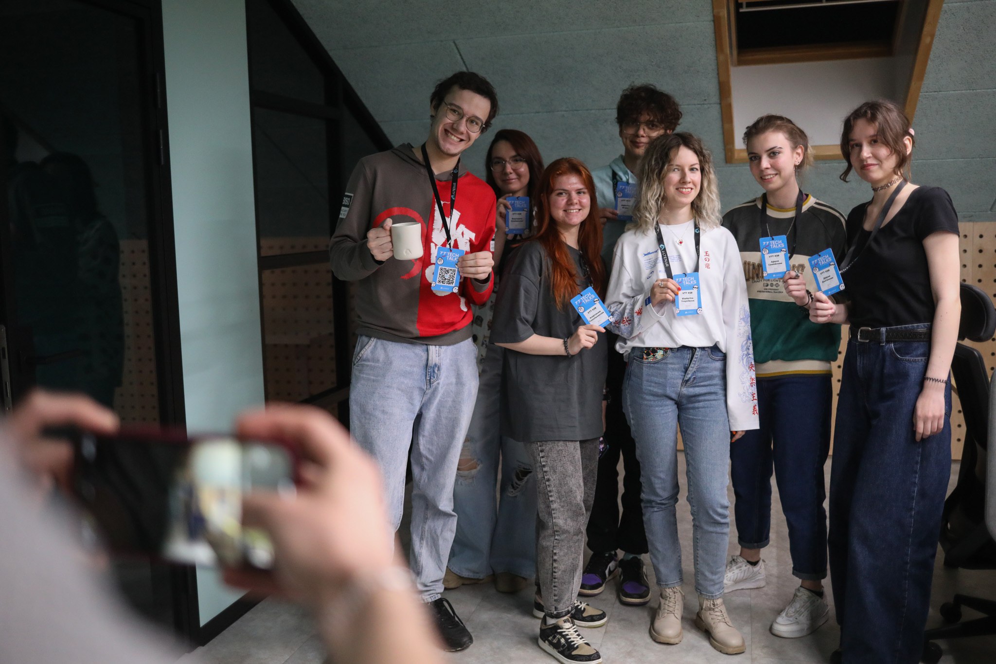 Мы уже готовимся к .Net-митапу в Нижнем Новгороде. Скоро расскажем подробности! А пока давайте вспомним, как прошел Tech Talk #28 во Владимире | Сетка — социальная сеть от hh.ru