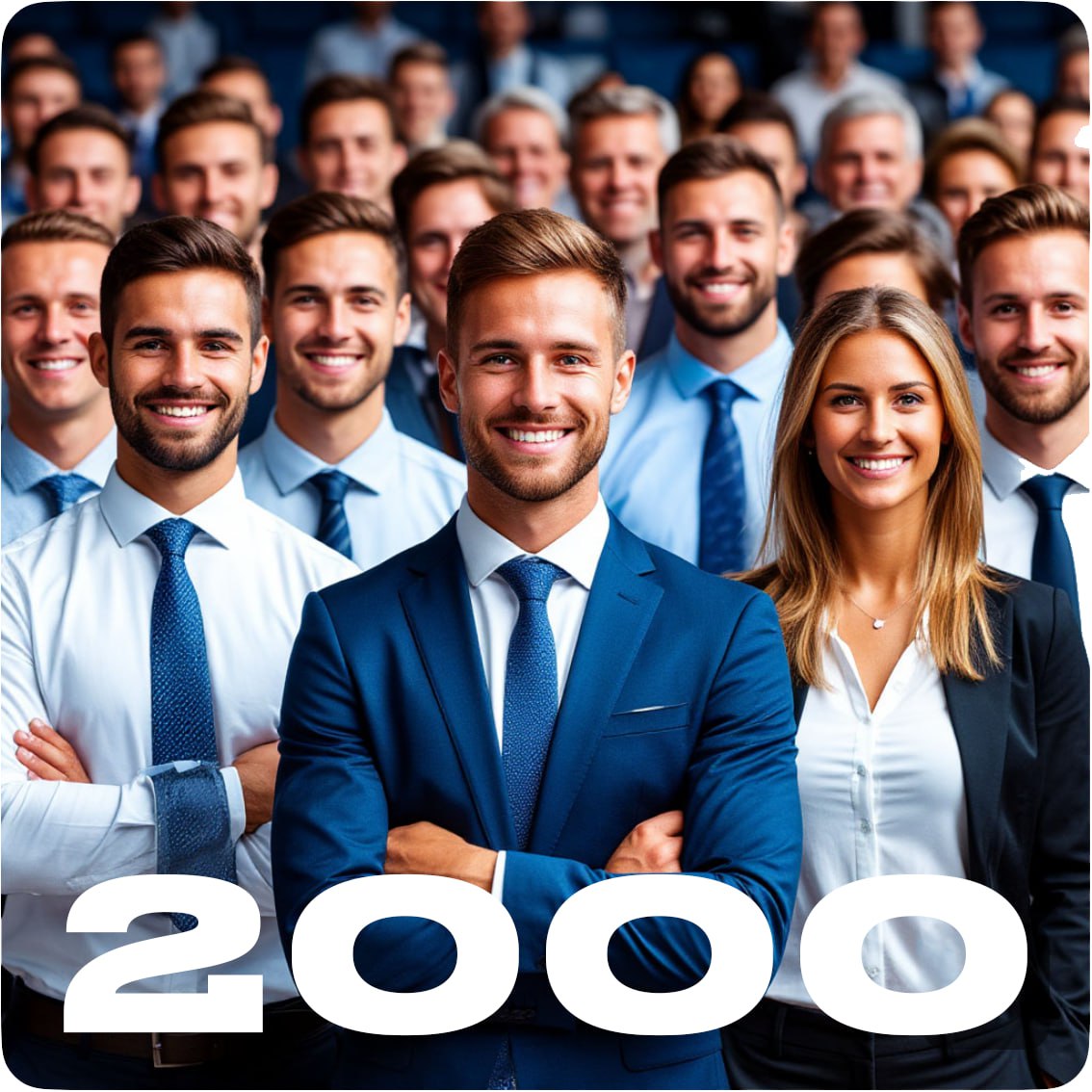 2 000 подписчиков
2 000 целеустремленных подписчиков
2 000 подписчиков которые тренируют свою насмотренность
2 000 человек любящих и развивающих спорт
2 000 подписчиков, которые все мне дороги
Спасибо... | Сетка — социальная сеть от hh.ru