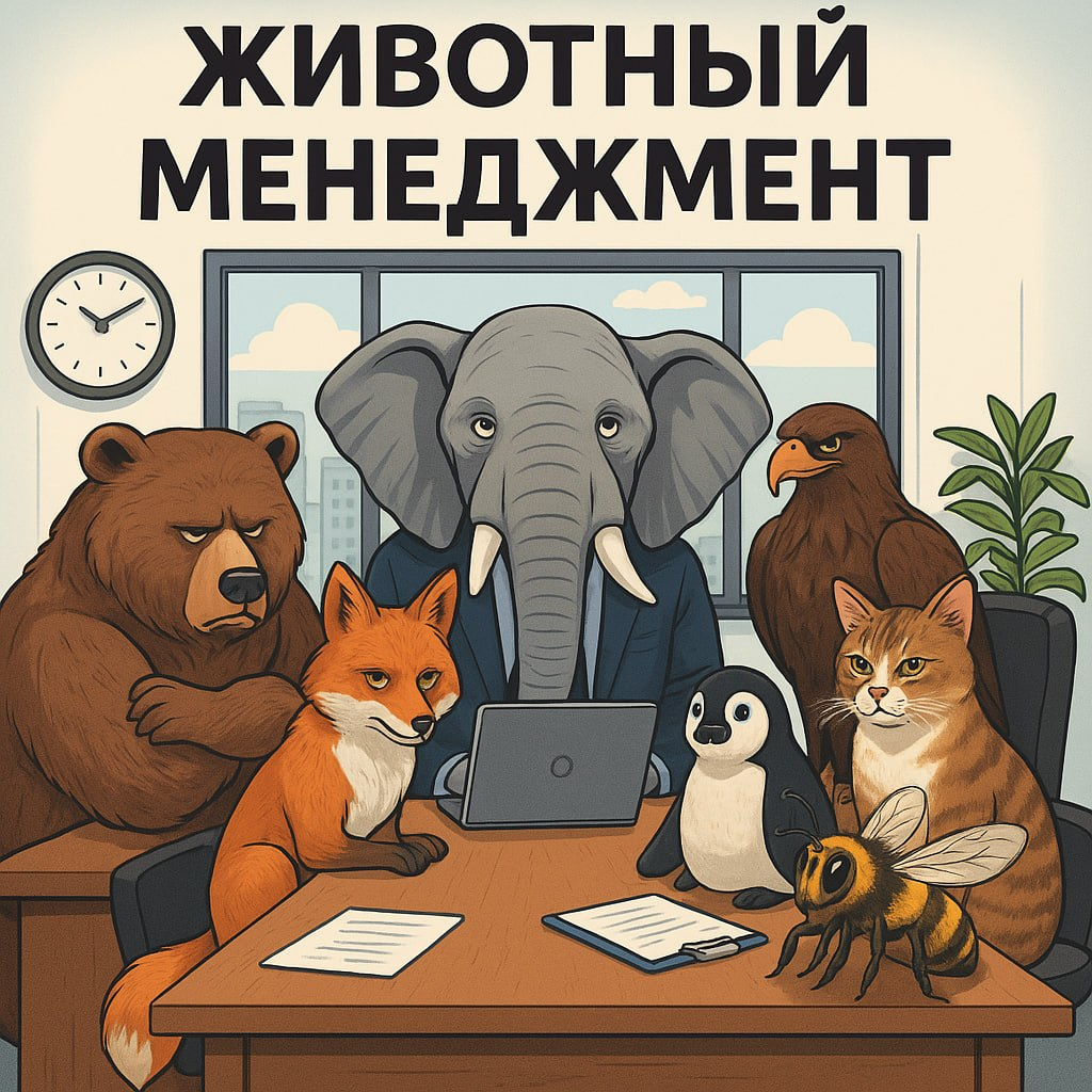 🐆 ЖИВОТНЫЙ МЕНЕДЖМЕНТ🐘🦊🦅 | Сетка — социальная сеть от hh.ru