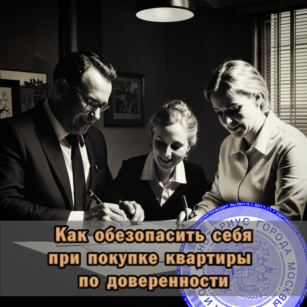 ⚠️ Как обезопасить себя при покупке квартиры по доверенности | Сетка — социальная сеть от hh.ru