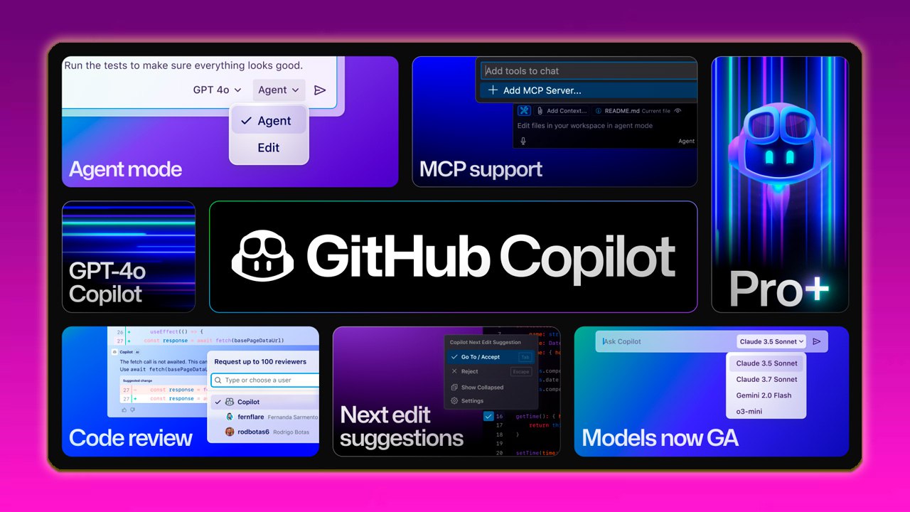 #НовостиРазработки Режим Агента GitHub Copilot в VS Code
🎉Agent Mode для GitHub Copilot прошёл бета-тестирование и в ближайшие недели будет включен по умолчанию для всех пользователей VS Code | Сетка — социальная сеть от hh.ru