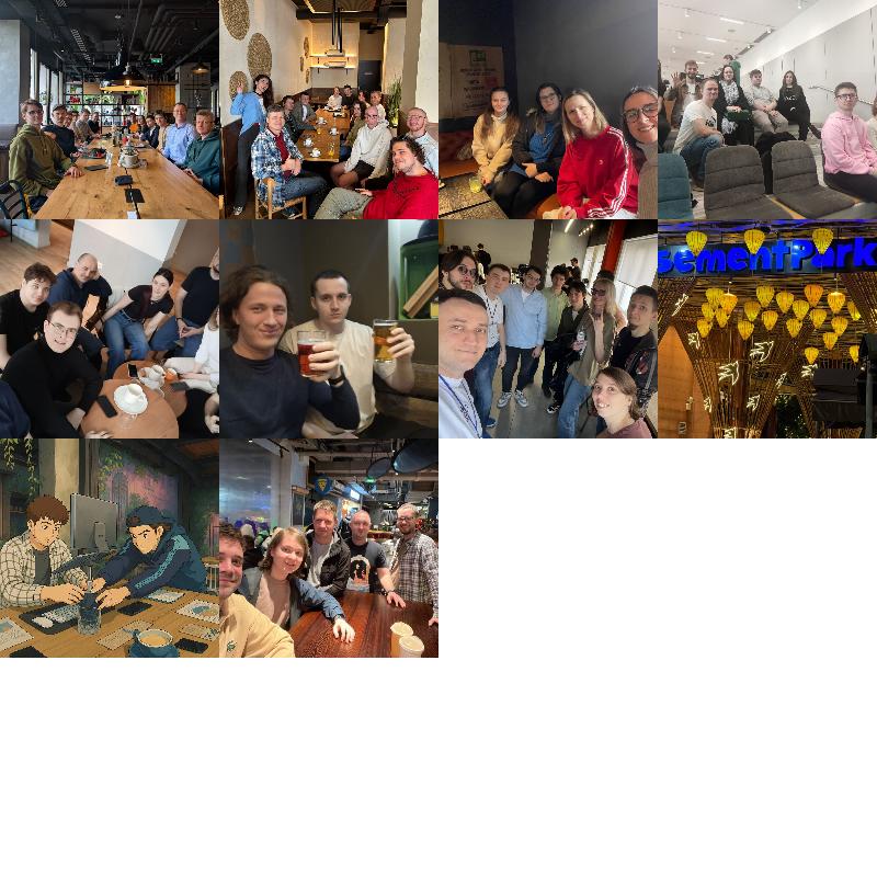Собрали для вас фотографии встреч с прошедших выходных!
MOBILE:
🔶 БЕЛГРАД
🔶 БИЛЬБАО
🔶 ВИЛЬНЮС
🔶 МОСКВА
🔶 НИЖНИЙ-НОВГОРОД
🔶 ПЕРМЬ
🔶 САМАРА
iOS:
🔶 ДАНАНГ
🔶 САНКТ-ПЕТЕРБУРГ
🔶 ЧЕЛЯБИНСК
Полезности:
🟢 Стан... | Сетка — социальная сеть от hh.ru