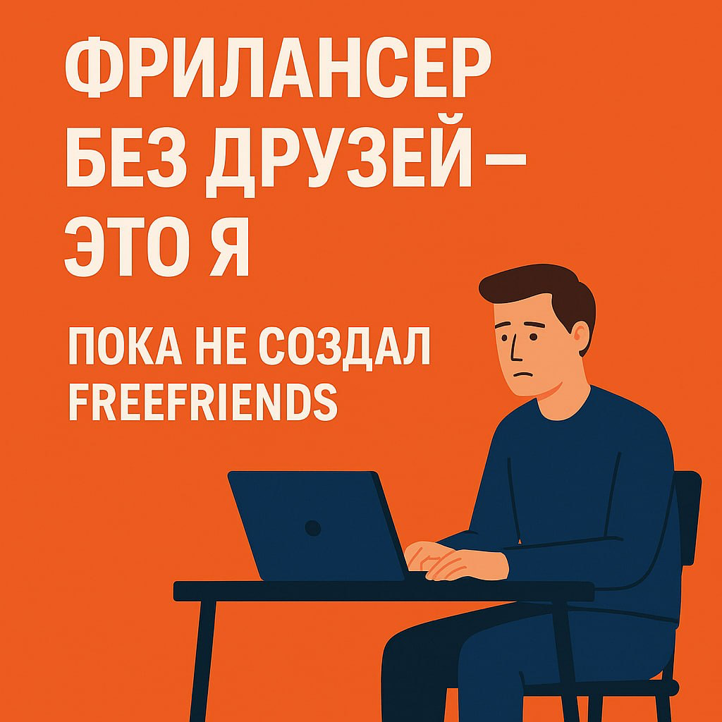 Фрилансер без друзей — это я. Пока не создал FreeFriends | Сетка — социальная сеть от hh.ru
