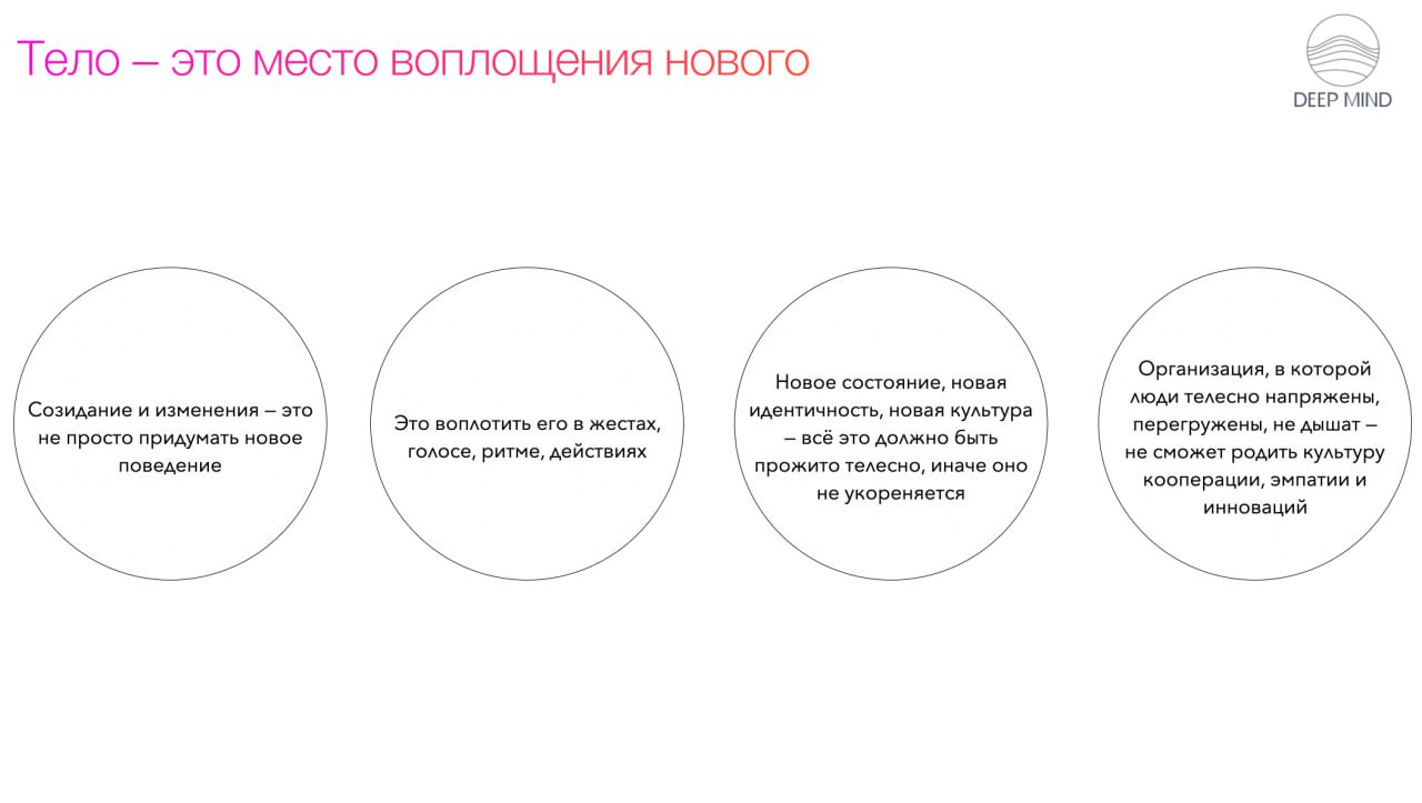 Есть ли место телу в современной компании?
Наша бизнес-среда все еще игнорирует базовые фундаментальные законы природы | Сетка — социальная сеть от hh.ru